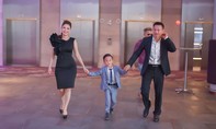 Bạn trai Việt kiều đưa Thanh Thảo và bé Jacky dự sự kiện