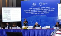 Hội nghị SOM3 ngày thứ 5: Chung tay phòng chống các bệnh không lây nhiễm