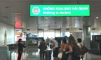 Hành khách thoải mái hơn nhờ thủ tục hải quan mới tại sân bay Tân Sơn Nhất