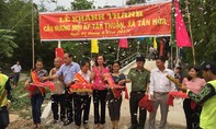 Báo Công an TP.HCM khánh thành 2 cây cầu nông thôn ở Đồng Tháp