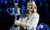 Giải Úc mở rộng 2018 bị chỉ trích vì chọn khách mời là Sharapova