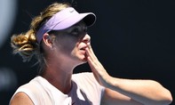 Sharapova 'dừng bước' ở vòng ba Úc Mở rộng 2018
