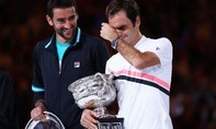Federer giành chức vô địch Úc Mở rộng