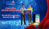 "Giao dịch BIDV Smartbanking - Trúng ngay Iphone XS Max"