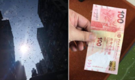 Cảnh sát Hong Kong truy tìm người đàn ông rải tiền từ nhà cao tầng
