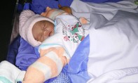 Bé gái sơ sinh bị bỏ rơi ở bệnh viện
