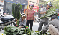 Chợ lá dong nửa thế kỷ ở Sài Gòn nhộn nhịp ngày giáp Tết