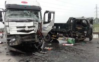 ​Tai nạn liên hoàn giữa 3 xe tải, 1 người chết, 2 người nguy kịch