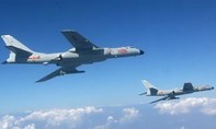 Trung Quốc diễn tập không quân quy mô quanh đảo Đài Loan