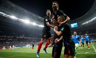 Ngược dòng xuất sắc, Croatia lần đầu tiên vào chơi trận chung kết