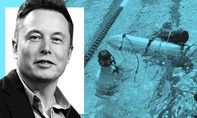 Thợ lặn Anh chê kế hoạch dùng tàu ngầm của Elon Musk là... trò PR