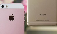 Apple 'giật mình' khi Huawei bán được 100 triệu smartphone