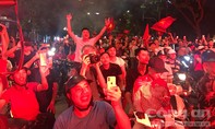 Hà Nội huy động hơn 500 Cảnh sát chống "bão", cổ vũ quá khích