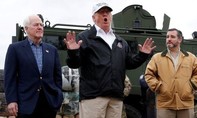 Trump “đặt cược” vào bức tường biên giới với Mexico