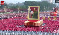 Trung Quốc duyệt binh rầm rộ mừng 70 năm ngày Quốc khánh