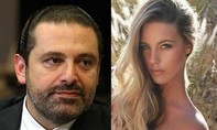 Nữ người mẫu 'tiết lộ' Thủ tướng Lebanon từng tặng mình 15 triệu USD