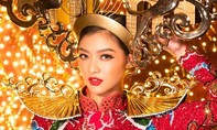 Trang phục dân tộc của Kiều Loan tại Miss Grand International 2019