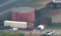 Phát hiện 39 thi thể trong thùng xe container ở Anh