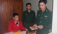 Phát hiện số lượng lớn nghi heroin dạt vào biển Quảng Nam