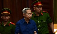 Cựu Phó chủ tịch UBND TPHCM Nguyễn Hữu Tín và đồng phạm ra tòa