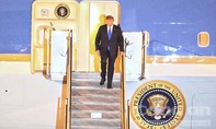 Chuyên cơ Air Force One chở ông Trump đến Việt Nam gặp thượng đỉnh