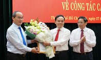 Ông Trần Lưu Quang làm Phó Bí thư Thường trực Thành ủy TP.HCM