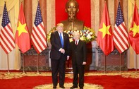 Tổng thống Mỹ gặp Tổng Bí thư, Chủ tịch nước Nguyễn Phú Trọng