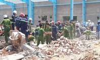 Vụ sập tường nhà xưởng ở Vĩnh Long: Số người tử vong tăng lên 7