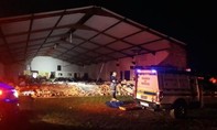 Sập tường nhà thờ ở Nam Phi, 13 người chết
