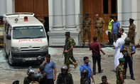 Loạt ảnh hỗn loạn và hoang tàn tại Sri Lanka sau 6 vụ đánh bom liên tiếp