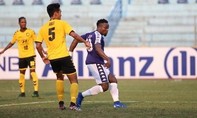 Clip trận Hà Nội thắng Tampines Rovers, vào vòng knock-out AFC Cup