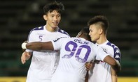 Hà Nội thắng đậm, nuôi hy vọng ở AFC Cup