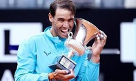 Clip trận Nadal đánh bại Djokovic, vô địch Rome Masters 2019
