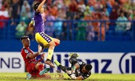 Clip Hà Nội FC thắng Bình Dương 1-0 ở chung kết lượt đi AFC Cup