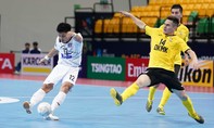 Thái Sơn Nam thắng đậm CLB của Uzbekistan ở giải futsal CLB châu Á