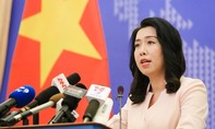 Tàu khảo sát của Trung Quốc rút khỏi vùng EEZ và thềm lục địa của Việt Nam