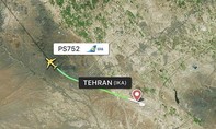 Máy bay Boeing 737 của Ukraine chở 180 bốc cháy trên bầu trời Iran