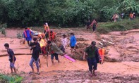 Quảng Trị: Thượng uý Công an hy sinh, 4 người mất liên lạc khi đi cứu dân
