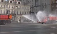 Clip Nga điều xe chuyên dụng khử nhiễm đường phố