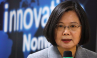 Bà Thái Anh Văn nhậm chức, bác chính sách “Một Trung Quốc”
