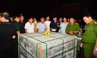 Bắt cựu cảnh sát Hàn Quốc cùng 40kg ma túy đá tại cảng Cát Lái