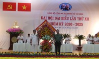 Bộ trưởng Tô Lâm và Chủ tịch UBND TPHCM Nguyễn Thành Phong dự Đại hội Đảng bộ Công an TPHCM