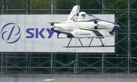 Công ty Nhật lần đầu tiên thử thành công ô tô bay trên không