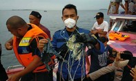 Chùm ảnh máy bay Boeing 737 chở 62 người rơi ngoài khơi Indonesia