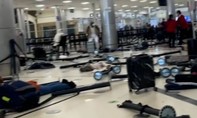 Hành khách nổ súng tại sân bay Mỹ gây hoảng loạn