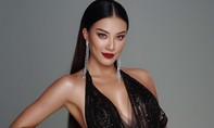 Hình ảnh Kim Duyên trên trang bình chọn của Miss Universe 2021