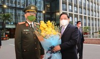 Thủ tướng Phạm Minh Chính đến dự Hội nghị Công an toàn quốc lần thứ 77