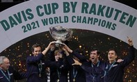 Tay vợt Medvedev giúp Nga vô địch Davis Cup