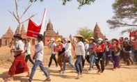 Đã có người biểu tình chống đảo chính ở Myanmar tử vong