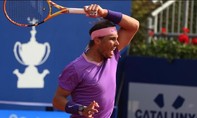 Clip Nadal hạ Kei Nishikori, vào tứ kết Barcelona mở rộng